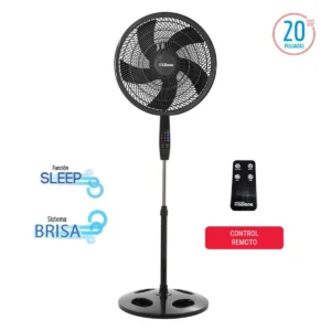 Ventilador de Pie digital Liliana VP20R