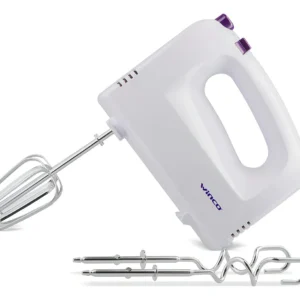 Batidora de mano Winco W305 blanca
