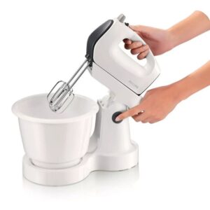 Batidora de Mano Con Bowl Philips 400w Blanco