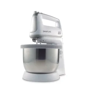 Batidora de mano con bowl Smartlife HM5035IX Inox
