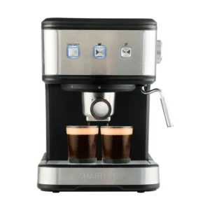 Cafetera Expreso Smartlife 2 en 1 con 20 Bar
