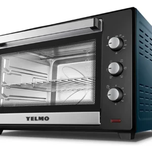 Horno Eléctrico 95 Litros Yelmo 2200W Color Negro