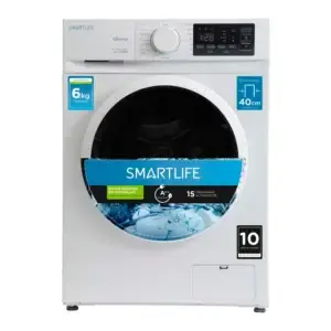 Lavarropas Automático Smartlife 6kg Inverter Slim Design