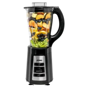 Licuadora vaso de vidrio Atma SmartMix 550W 1.75L