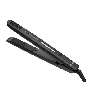 Planchita De Pelo Gama Alais Ceramic Shine Ion Color Negro