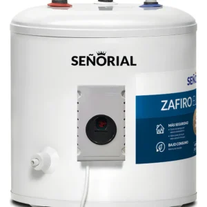 Termotanque Eléctrico Señorial TESZ-40l Zafiro Color Blanco 40 Lts