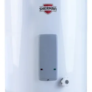 Termotanque eléctrico Sherman Eléctrica carga superior blanco 55L