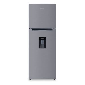 Heladera Philco con Freezer y Dispenser No Frost 333L Acero Inox