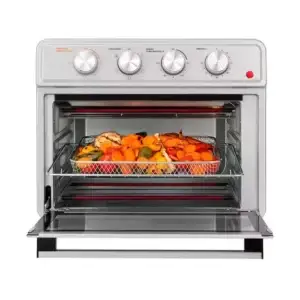 Horno Grill Con Freidora De Aire 23L Atma Hgfa2323pi
