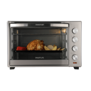 Horno de Mesa Smartlife Eléctrico Convección Espiedo 70L