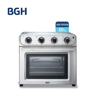 Horno Eléctrico con Airfryer BGH Inox 30 Litros