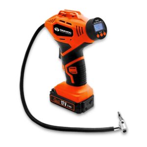 Inflador Daewoo inalámbrico 12v