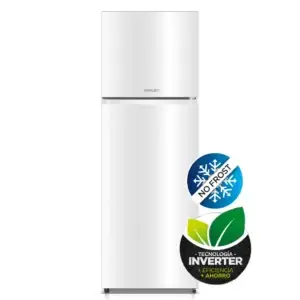 Heladera 330 BRIKET NOFROST KD-325FWW