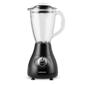 Licuadora Winco 500w Con Jarra De Vidrio