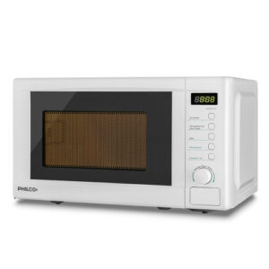 Microondas Philco digital 20 Lts 700w Blanco