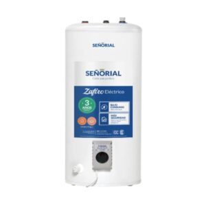 Termotanque Eléctrico Señorial carga superior 95 Lts