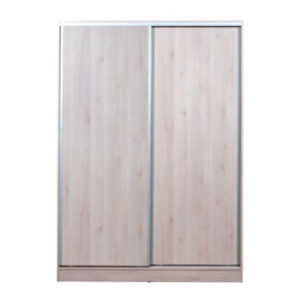 PLACARD MURANO 1.40 pino blanco 2 Puertas Corredizas (sin espejos)