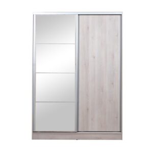 PLACARD MURANO 1.40 2 Puertas Corredizas c/ espejos