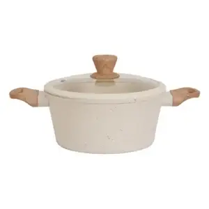 OLLA ANTIADHERENTE CAROL GRANITO 20CM