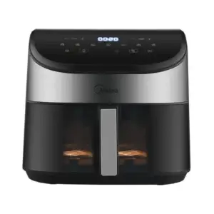 Freidora Midea sin aceite 6L control digital