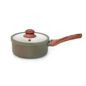 Cacerola Jovifel Lisboa Antiadherente, teflón 18Cm Apto Inducción Verde