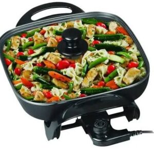 Multicocina Electrica Winco W-54 Pizzera-grill-paellera1500w